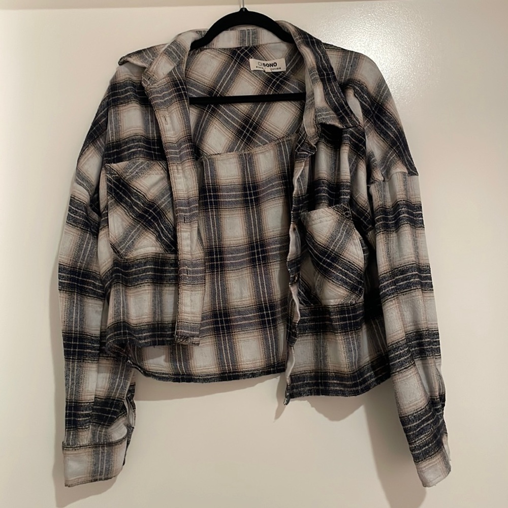 Plaid Button Up